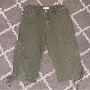 Womens Cargo Shorts - Size 6